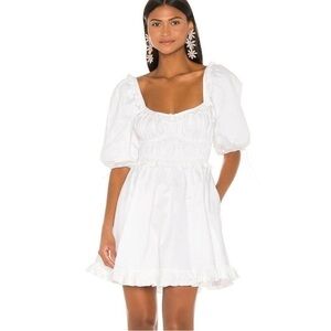 For Love And Lemons | Dresses | For Love And Lemons Teagan Mini Dress |  Poshmark